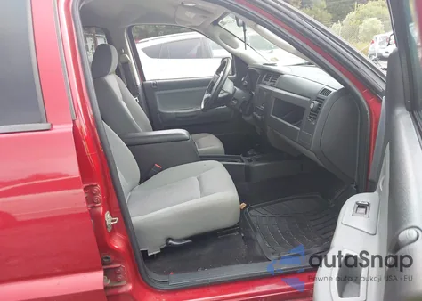 2010 Dodge Dakota Bighorn/Lonestar z USA, uszkodzony, nr VIN 1D7CW3GK9AS217420